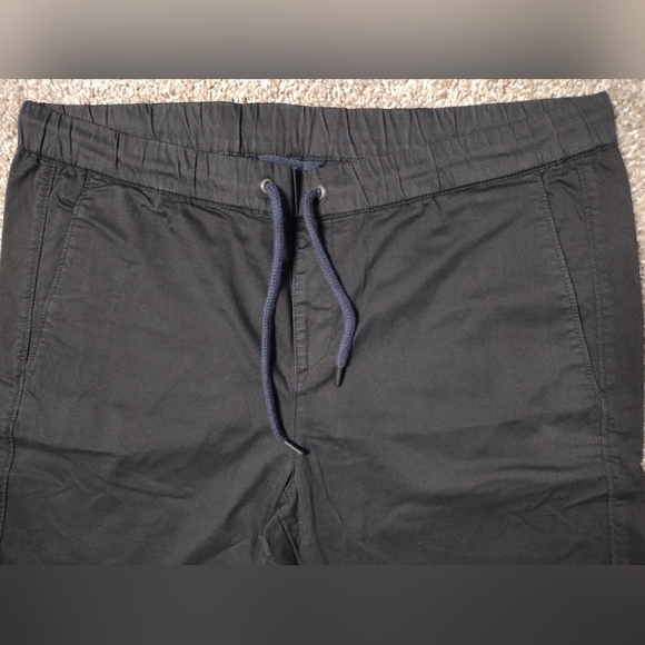Good Man Brand Black drawstring shorts NWOT - Picture 7 of 9